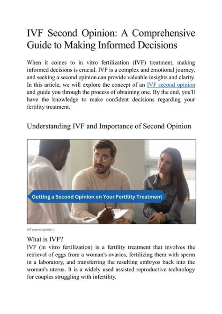 A Comprehensive Guide To Making Informed Decisions