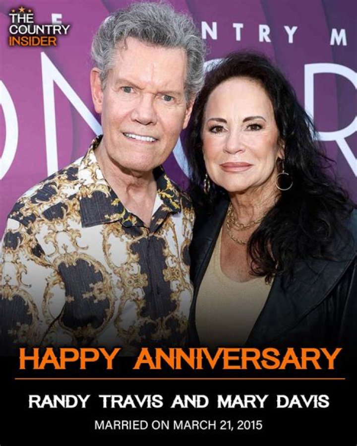 Mary Davis And Randy Travis's Marital Journey