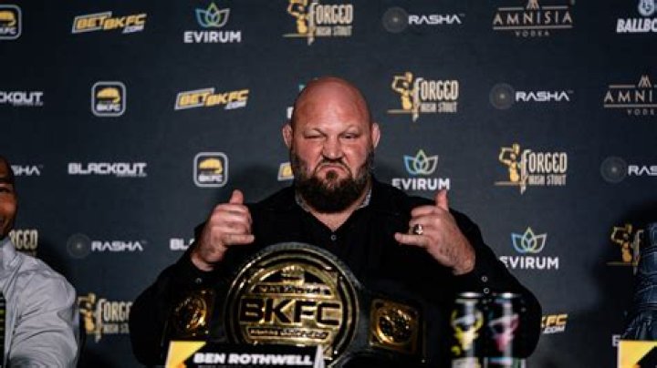 Unveiling The Life And Legacy Of Ben Rothwell: A Comprehensive Wiki-Biography